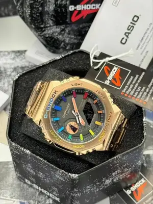 Original Chain Casio G-Shock Wristwatch