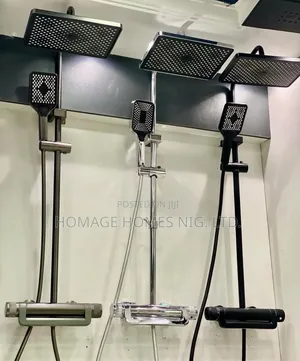 Bathroom Shower Head Duty