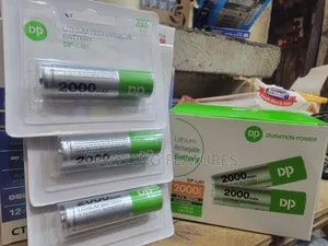 Rechargeable Battery 2x