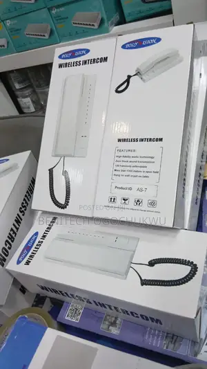 Poly Vision Wireless Intercom Product Id: As-7