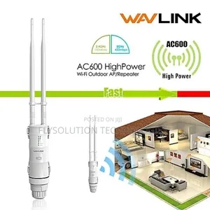 Wavlink Ac600 Dual Band Wifi Range Externder Aerial Hd2