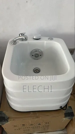 Pedicure Basin With Tap