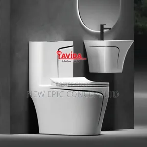 Toilet Seat With Wash Hand Basin