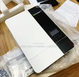 5kva Growatt Hybrid Smart Inverter With Wifi