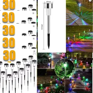 150pcs Multi-Color Solar Lights for Green, Gorgeous Garden