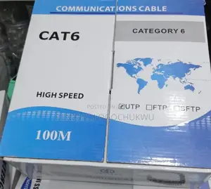 High Speed Communications Cable 100m Category 6 Cat6
