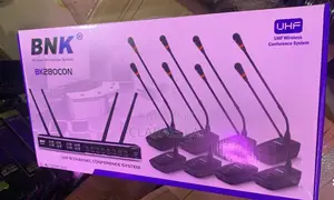 BNK Bk280con Uhf 8 Channel Wireless Conference Microphone