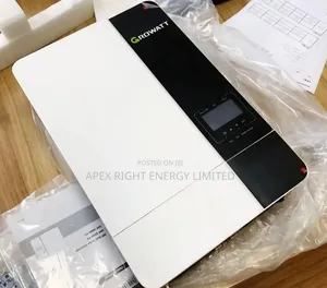 5kva Hybrid Growatt Smart Inverter With Wifi
