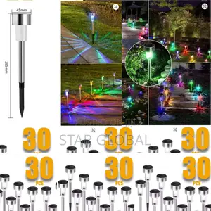 180 Multi-Color Garden Solar Light Create Nightly Spectacles