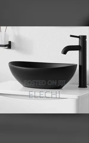 Black Countertop Basin