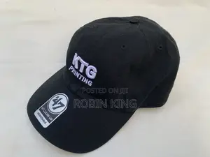 47 KTG Printing Adjustable Strap Cap One Size Fits Most
