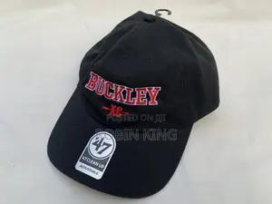 47 Buckley Adjustable Strap Cap One Size Fits Most