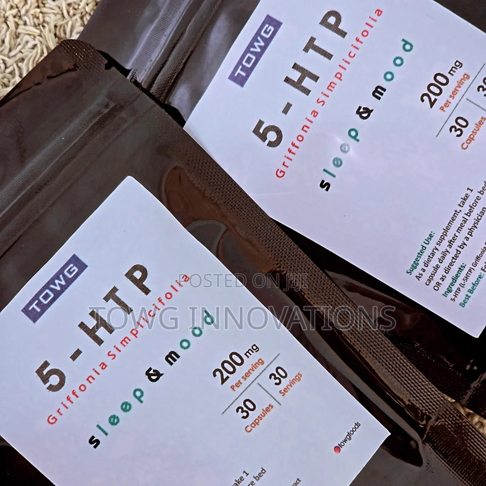 5-HTP 30 Capsules