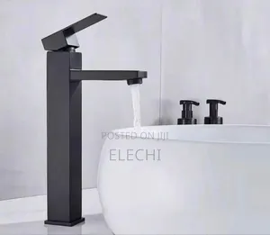 Long Basin Tap Black