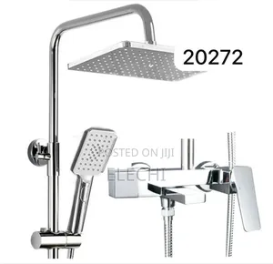 Standing Shower 🚿 Original Stainless