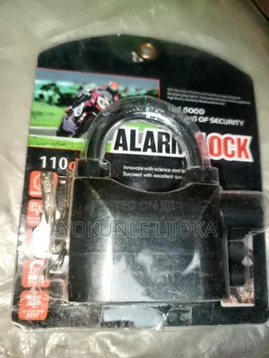Alarm Security Padlock