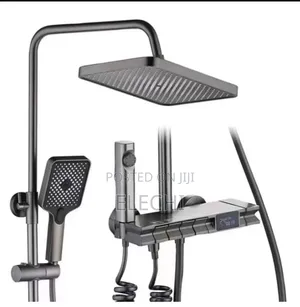Led Standing Shower 🚿 Gray