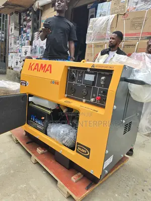 ●○This Is Kama Diesel Soundproof Generator 10kva 100% Copper