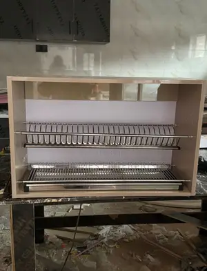 Inbuilt Plate Rack