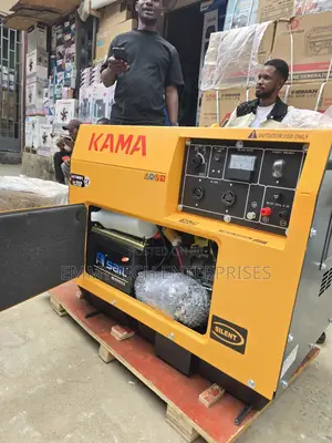 I Have Kama Diesel Soundproof Generator 10kva