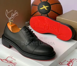Luxury Black Color Leather Corporate Shoe