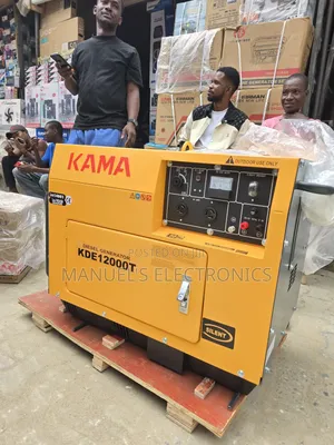 I Have Brand New Kama Diesel Soundproof Generator 10kva