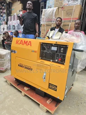 A Brand New Kama Diesel Soundproof Gen 10kva