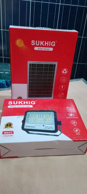 150watts Suking Solar Flood Light Now Available.