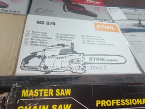Bias Stihl Chainsaw Machine