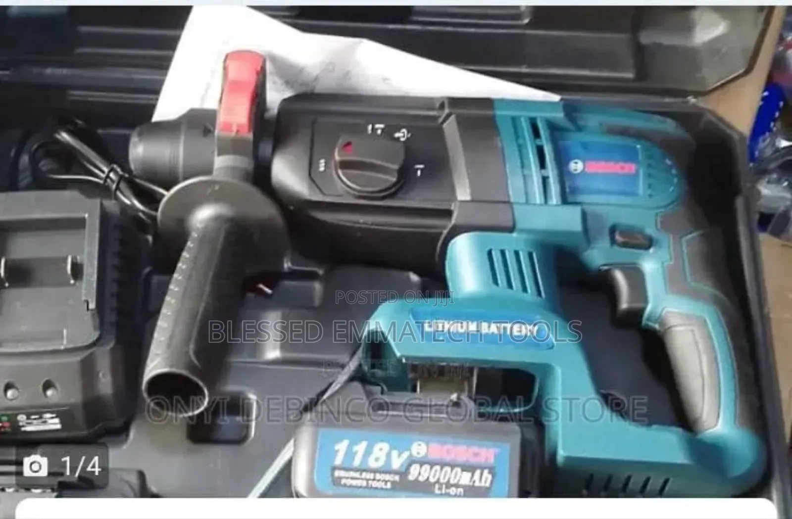 Master Bosch Hammer Drill Machine