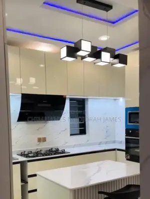 Creative Led Square Chandeliers Modern Atmospheric Ceiling