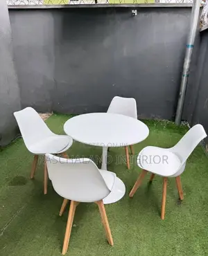 Dine in Style and Comfort on This Dining Set