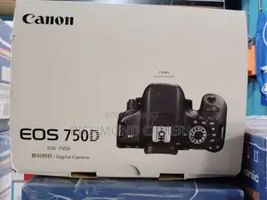 Canon Eos 750d Digital Camera
