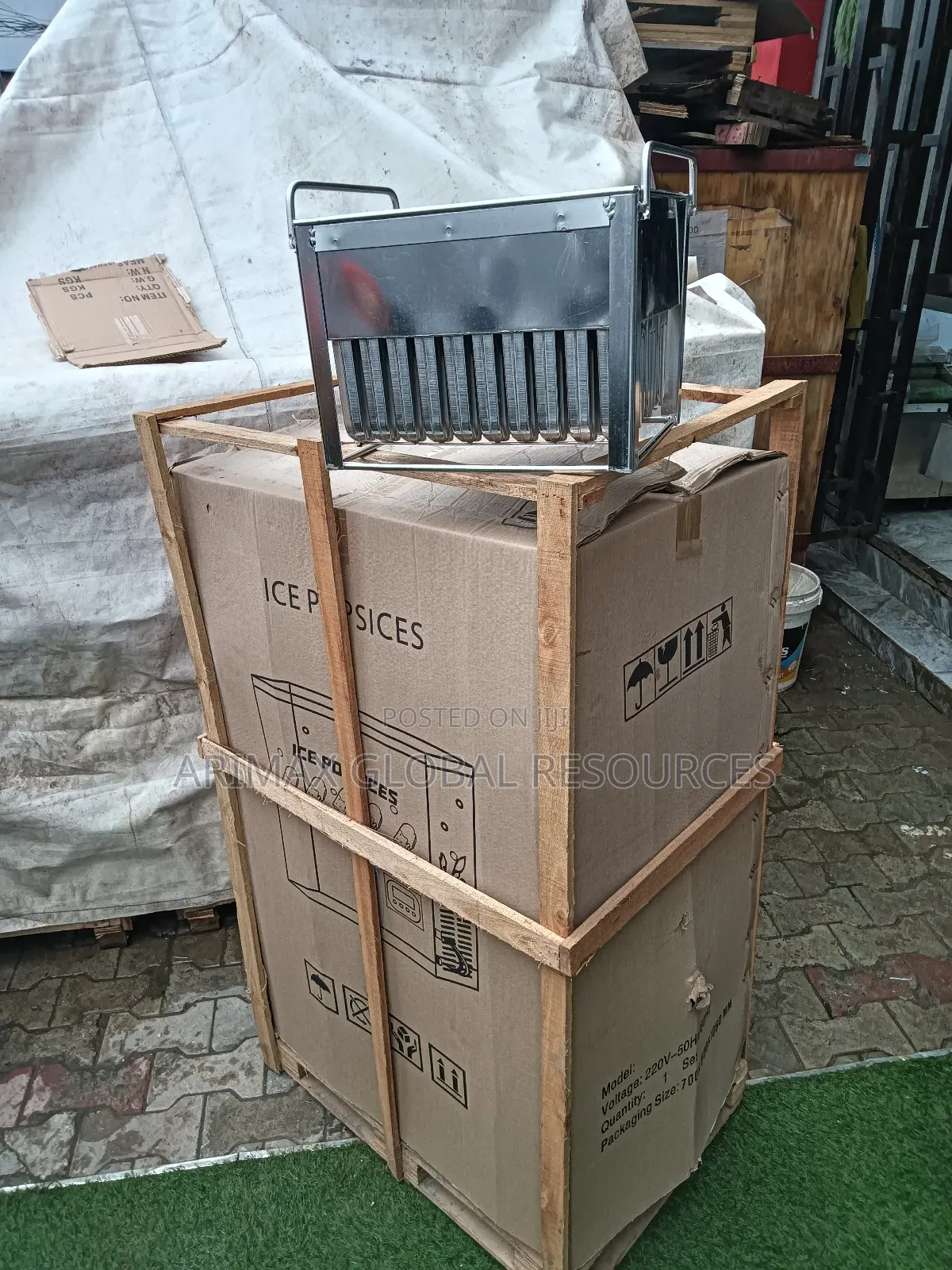 Popsicle Machine 40moulds