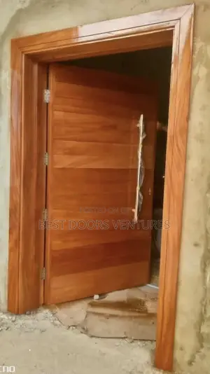 4ft by 7ft Pivot Door Security Door