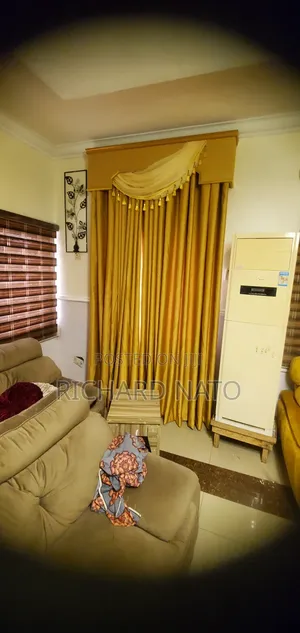 Well Maked and Installed Turkish Curtain