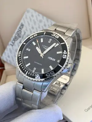 High Quality Longines Silver Automatic Engine
