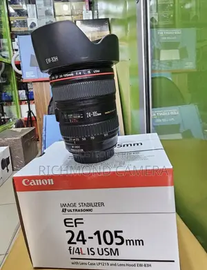 Canon 24–105mm 4l Lens