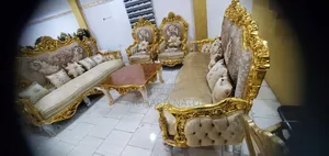 The Talked Luxury Sofa Set in Prime Egptian