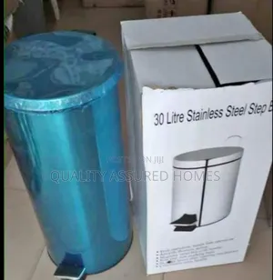 30l Pedal Press Dustbin Bucket