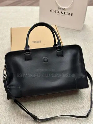 High Quality Loewe Calf Skin Leather Duffel Bag