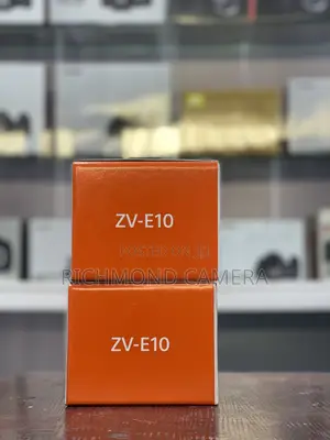 Sony Zv-E10 Mirrorless Camera