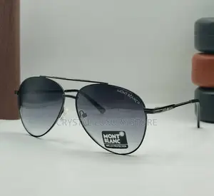 Mont Blanc Quality Luxury Men Sunglasses
