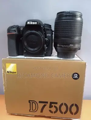 Nikon D7500 Digital Camera