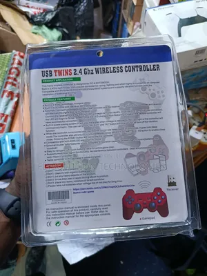 Usb Twins Wireless Vibration Controller
