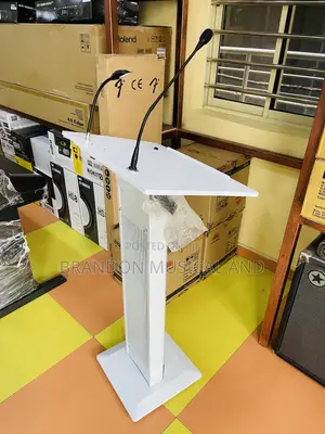 Wireless Lectern Podium Amplifier for Churches, Seminars