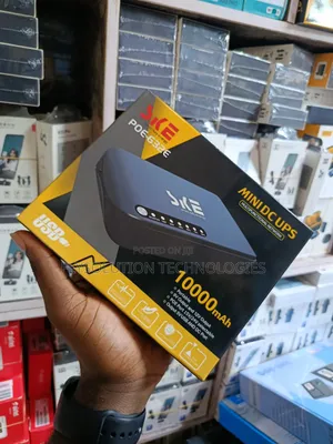 Ske Poe-632e Mini Dc Ups 9v/12v Dc