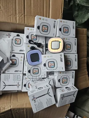 Multiple Units of a Portable "Beauty Fill Light" or "H-Lamp