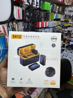 Sx12 Wireless Microphone System Noise Cancellation Anc