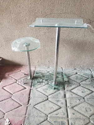 The Church New Style Pulpit Glass Unit